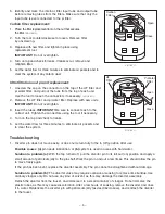 Предварительный просмотр 5 страницы Nikken PiMag Operating Manual