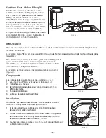 Preview for 8 page of Nikken PiMag Operating Manual