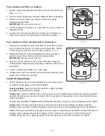 Предварительный просмотр 11 страницы Nikken PiMag Operating Manual