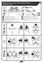 Предварительный просмотр 12 страницы Nikko Air RACE VISION 220 FPV Manual