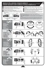 Предварительный просмотр 13 страницы Nikko Air RACE VISION 220 FPV Manual