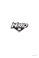 Предварительный просмотр 62 страницы Nikko Air RACE VISION 220 FPV Manual