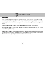 Preview for 2 page of Nikko Stirling NSLRF501 User Manual – Operating Manual