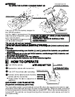 Preview for 2 page of Nikko 1/16 STREET CAR Manual