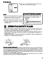 Preview for 3 page of Nikko 1/16 STREET CAR Manual