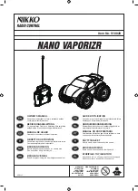 Nikko 910020 Owner'S Manual preview