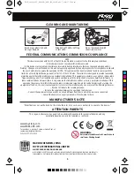 Предварительный просмотр 7 страницы Nikko 94134 Owner'S Manual