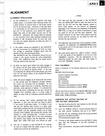 Preview for 9 page of Nikko Alpha-VI Service Manual