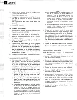 Preview for 10 page of Nikko Alpha-VI Service Manual