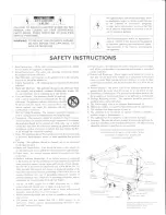 Preview for 2 page of Nikko BETA400 Instruction Manual