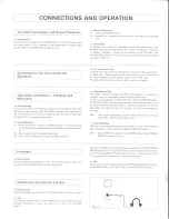 Preview for 5 page of Nikko BETA400 Instruction Manual