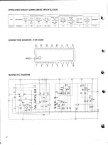 Предварительный просмотр 15 страницы Nikko FAM-450 Service Manual