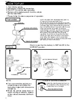 Preview for 4 page of Nikko Go Kart RDC-16702 Owner'S Manual