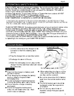 Preview for 5 page of Nikko Go Kart RDC-16702 Owner'S Manual