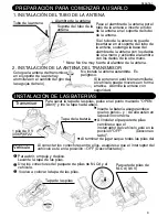 Preview for 9 page of Nikko Go Kart RDC-16702 Owner'S Manual