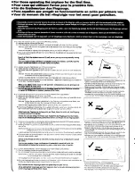 Preview for 10 page of Nikko Mustang AirRacer Quick Start Manual