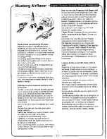 Preview for 24 page of Nikko Mustang AirRacer Quick Start Manual