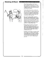 Preview for 27 page of Nikko Mustang AirRacer Quick Start Manual