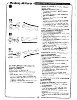 Preview for 29 page of Nikko Mustang AirRacer Quick Start Manual