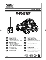 Nikko N-BLASTER Owner'S Manual предпросмотр