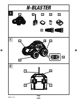 Предварительный просмотр 2 страницы Nikko N-BLASTER Owner'S Manual