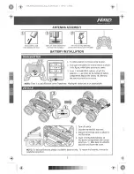 Preview for 3 page of Nikko Nano SlammR Owner'S Manual