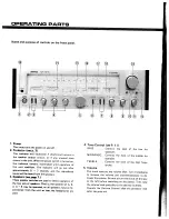 Preview for 4 page of Nikko NR-1019 Owenrs Manual