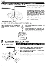 Preview for 4 page of Nikko RDC-160022 Owner'S Manual