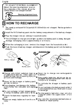 Preview for 6 page of Nikko RDC-160022 Owner'S Manual