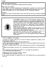 Preview for 8 page of Nikko RDC-160022 Owner'S Manual