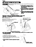 Предварительный просмотр 4 страницы Nikko RDC-180051 Owner'S Manual