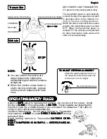 Предварительный просмотр 5 страницы Nikko RDC-180051 Owner'S Manual