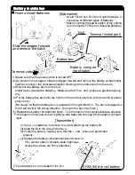 Preview for 3 page of Nikko SEA TIGER Manual Of Instructions