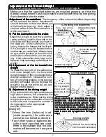 Preview for 4 page of Nikko SEA TIGER Manual Of Instructions