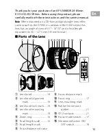 Preview for 15 page of Nikkor AF-S  24-85mm f/3.5-4.5G ED VR User Manual