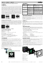 Preview for 2 page of Niko 05-081-01 Quick Start Manual