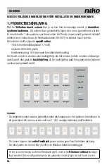 Preview for 1 page of Niko 05-09600 Quick User Manual