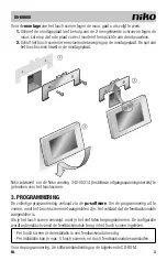 Preview for 3 page of Niko 05-09600 Quick User Manual