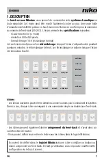 Preview for 7 page of Niko 05-09600 Quick User Manual