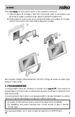 Preview for 9 page of Niko 05-09600 Quick User Manual