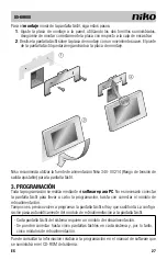 Preview for 27 page of Niko 05-09600 Quick User Manual