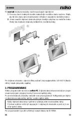 Preview for 33 page of Niko 05-09600 Quick User Manual