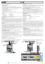 Предварительный просмотр 2 страницы Niko 05-190 Installation Manual