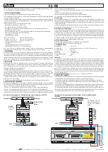 Предварительный просмотр 3 страницы Niko 05-190 Installation Manual