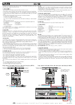 Предварительный просмотр 4 страницы Niko 05-190 Installation Manual