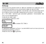 Preview for 27 page of Niko 05-205 Manual