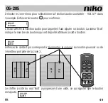 Preview for 49 page of Niko 05-205 Manual