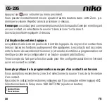 Preview for 50 page of Niko 05-205 Manual