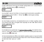 Preview for 79 page of Niko 05-205 Manual