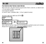 Preview for 80 page of Niko 05-205 Manual